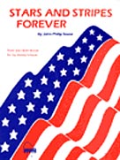 Stars and Stripes Forever-Easy P/V piano sheet music cover